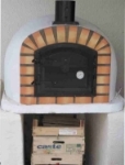 Picture of Garden Wood Fired Pizza Oven - LISBOA 100cm