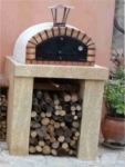 Picture of Wood fired Pizza Oven PIZZAIOLI 90cm