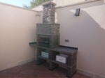 Picture of Outdoor Cast Stone Barbecue AV270F