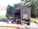 Picture of Modern Barbecue with Oven and Sink AV80M