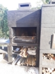 Picture of Modern Barbecue with Oven and Sink AV80M