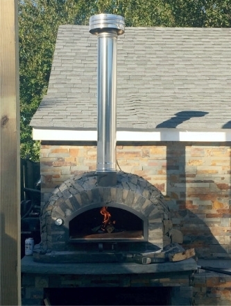 Picture of Wood Fired Oven PIZZAIOLI PIETRA