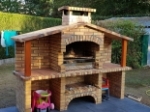 Picture of Mediterranean Brick Barbecue FR0086F