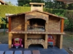 Picture of Mediterranean Brick Barbecue FR0086F