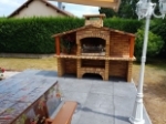 Picture of Mediterranean Brick Barbecue FR0086F