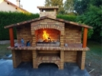 Picture of Mediterranean Brick Barbecue FR0086F