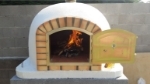 Picture of Wood fired Oven to make Bread - BRAGA 120cm