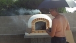 Picture of Wood fired Oven to make Bread - BRAGA 120cm