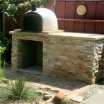 Picture of Wood fired Pizza Oven FAMOSI 90cm