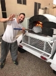 Picture of Wood fired Pizza Oven FAMOSI 90cm