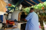 Picture of Garden Wood Fired Pizza Oven - LISBOA 100cm