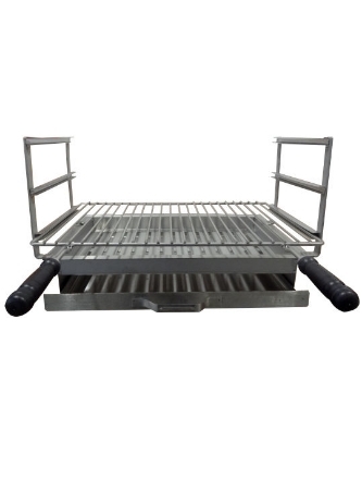 Picture of Stainless steel grill to embed 53x34 AC40F