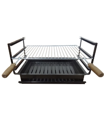 Picture of Iron grill to embed 53x34 AC46F