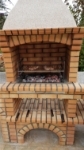 Picture of Corner BBQ with sink CE7020B