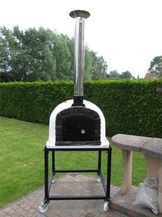 Picture of Stand / Trolley for our brick wood fired ovens