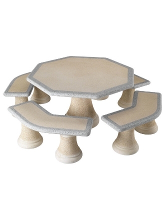 Picture of Round Stone Table for Garden M270F