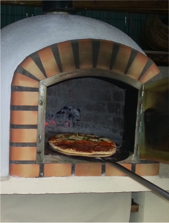 Picture of Portuguese wood Fired Pizza bread Oven - AF90A