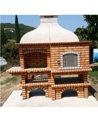 Picture of Traditional Portuguese BBQ and Oven CE9080F