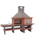 Picture of BBQ Wood Oven  AV5300F