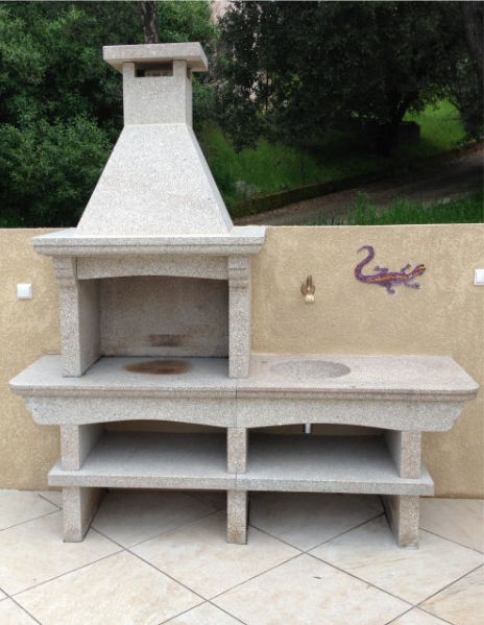 Picture of Natural Stone BBQ GR61F