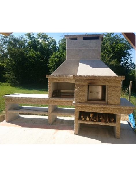 Picture of Portuguese Stone Barbecue and Oven GR66F