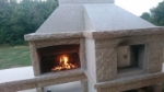 Picture of Portuguese Stone Barbecue and Oven GR66F