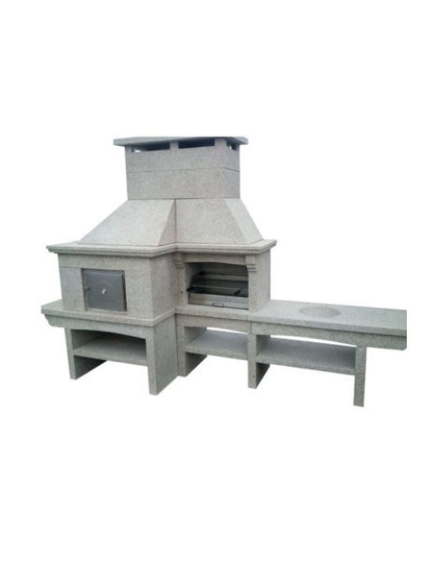 Picture of Garden Stone Barbecue and Oven GR65F