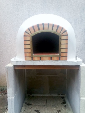 Picture of Wood fired Bread and Pizza Oven - AF110A