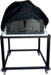 Picture of Wood fired Pizza Oven VENTURA Black 90cm