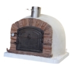 Picture of Wood fired Pizza Oven VENTURA Red AL 90cm