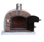 Picture of Wood fired Pizza Oven VENTURA Red AL 90cm