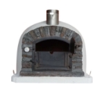 Picture of Wood Burning fired Oven VENTURA Black AL 90 cm