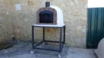 Picture of Wood fired Oven VENTURA Red 100cm