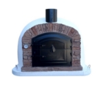 Picture of Wood fired Oven VENTURA Red 100cm