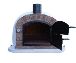 Picture of Wood fired Oven VENTURA Red 100cm