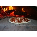 Picture of WOOD FIRED OUTSIDE OVEN VENTURA Black 100 cm