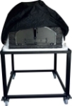 Picture of Pizza Oven VENTURA Red 90cm