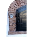 Picture of Pizza Oven VENTURA Red 90cm