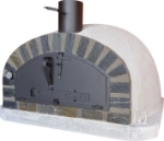 Picture of Wood fired Pizza Oven ENNIO 90 cm