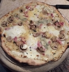 Picture of Wood fired Pizza Oven ENNIO 90 cm