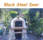 Picture of Wood Fired Pizza Oven outdoor- LISBOA 90cm