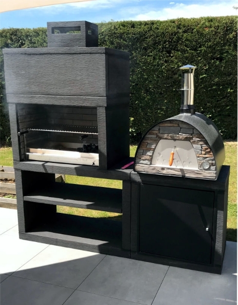 Picture of Modern Barbecue with Sink AV35M