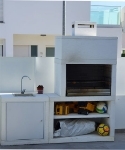 Picture of Modern Barbecue with Sink AV35M