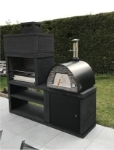 Picture of Modern Barbecue with Sink AV35M