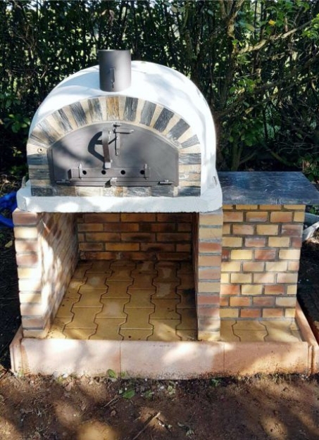 Picture of Wood fired Pizza Oven ENNIO 90 cm