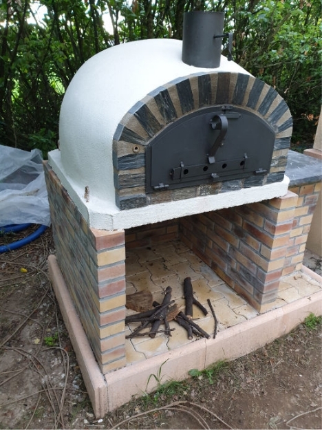 Picture of Fired Pizza Oven ENNIO 100 cm