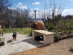 Picture of Pizza Wood Brick Oven  RUSTIC -  110cm