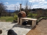 Picture of Pizza Wood Brick Oven  RUSTIC -  110cm