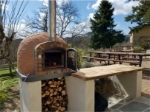 Picture of Pizza Wood Brick Oven  RUSTIC -  110cm