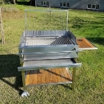 Picture of WEEKEND FLIPPER BARBECUE IN STAINLESS STEEL F200